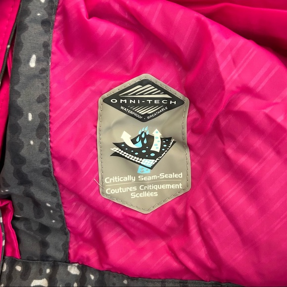 Columbia Bugaboo Omni-Tech Ski & Snowboard Jacket with Removable Storm Hood - Picture 7 of 7